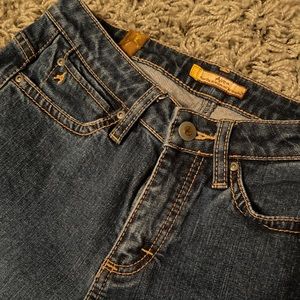 Aura Size 2 Regular Rise Jeans By Wrangler